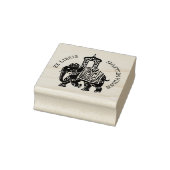 インディアンカスタムエレファントブック ラバースタンプ (スタンプ)