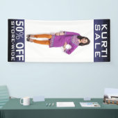 インディアンカスタム·ウーマン·ファッション·クルティ·セール 横断幕 (トレードショー)