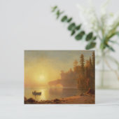 インディアンカヌバイアルバートビエルシュタット ポストカード (スタンド正面)