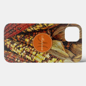 インディアンカラフルコーンのカーネルフォト2 Monogram Case-Mate iPhoneケース (裏面 (横))