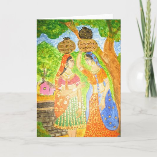 インディアンガールズ カード (正面)