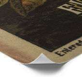 インディアンガール噛みタバコ[1874] ポスター (角)