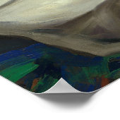 インディアンガール – ロバート・アンリファインアートポスター ポスター (角)