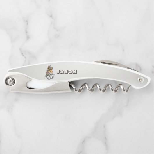 インディアンキツネ ソムリエナイフ (正面)