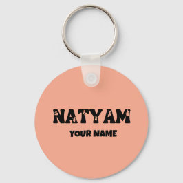 インディアンクラシカルダンサーカスタムギフト キーホルダー