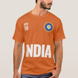 インディアンクリケットサポーターJersey India Cricket Fa Tシャツ