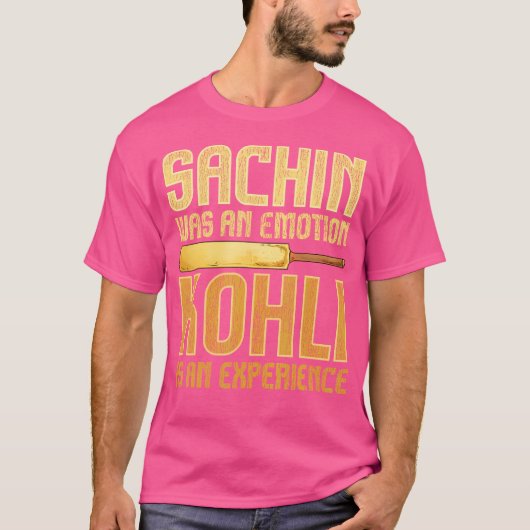 インディアンクリケットチームジャージー Tシャツ (正面)