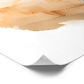 インディアンクリケットプリント ポスター (角)