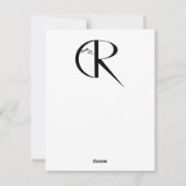 インディアンクリスマスカード シーズンカード (裏面)