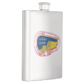 インディアンクリーク登山カラビナー フラスク (右)