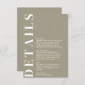 インディアングルロ詳細エンクロージャカード エンクロージャーカード (正面/裏面)