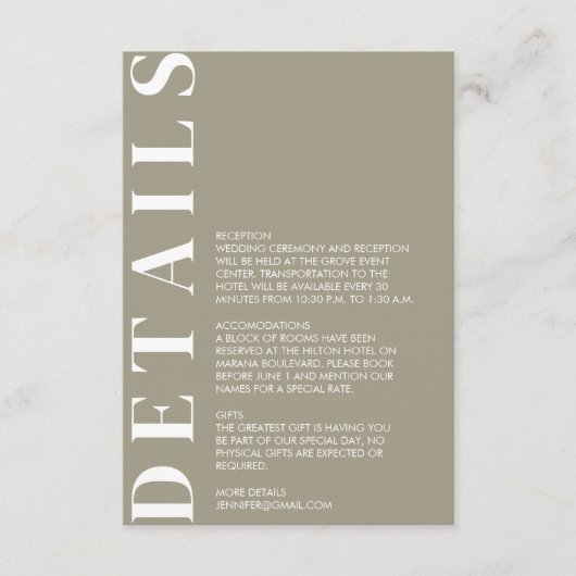 インディアングルロ詳細エンクロージャカード エンクロージャーカード (正面)