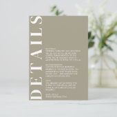 インディアングルロ詳細エンクロージャカード エンクロージャーカード (スタンド正面)