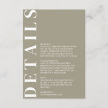 インディアングルロ詳細エンクロージャカード