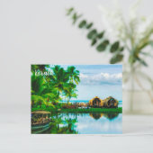 インディアンケララ神の国のポストカード ポストカード (スタンド正面)