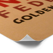 インディアンコート連邦建物ヴィンテージWPAポスター ポスター (角)