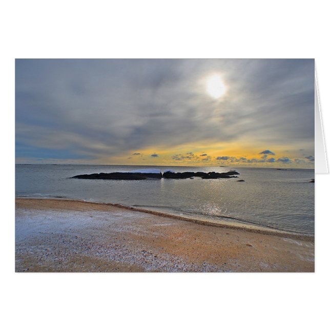 インディアンコーブビーチ (正面横)