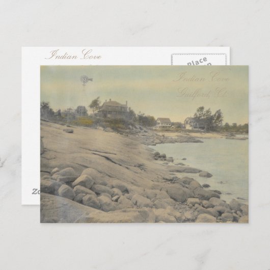 インディアンコーブヴィンテージはがき ポストカード (正面/裏面)