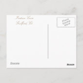 インディアンコーブヴィンテージはがき ポストカード (裏面)