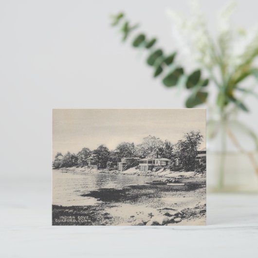 インディアンコーブヴィンテージはがき ポストカード (スタンド正面)