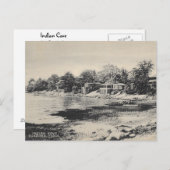 インディアンコーブヴィンテージはがき ポストカード (正面/裏面)