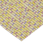 インディアンコーンウォーターカラーパターンイエローテーブルクロス テーブルクロス (アングル)