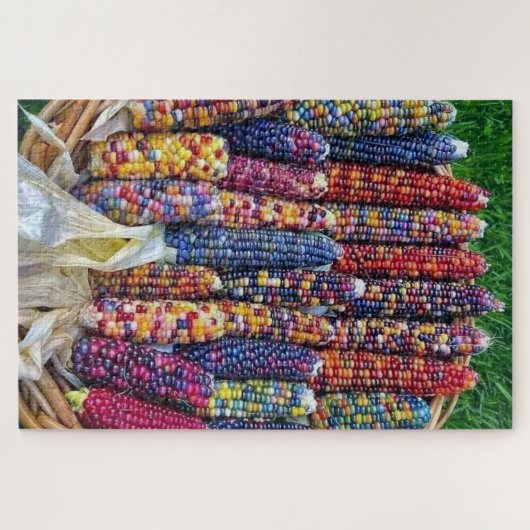 インディアンコーンジグソーパズル ジグソーパズル (横)