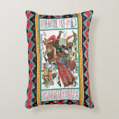 インディアンコーンテーブルシロップ アクセントクッション (正面(垂直))