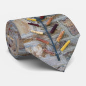 インディアンコーンハロウィンタイ ネクタイ (ロール)