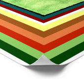 インディアンコーンプリント ポスター (角)