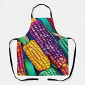 インディアンコーン エプロン (正面)