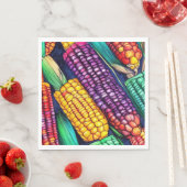 インディアンコーン スタンダードランチョンナプキン (インサイチュ)