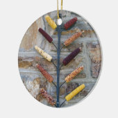 インディアンコーン セラミックオーナメント (左)