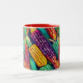 インディアンコーン ツートーンマグカップ (中央)