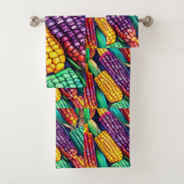 インディアンコーン バスタオルセット