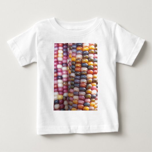 インディアンコーン ベビーTシャツ (正面)