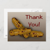 インディアンコーン ポストカード (正面/裏面)