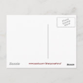 インディアンコーン ポストカード (裏面)