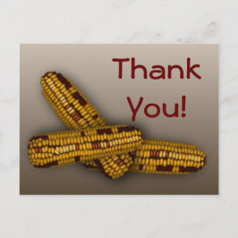 インディアンコーン ポストカード