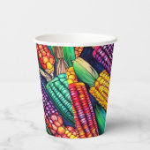 インディアンコーン 紙コップ (裏面)