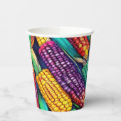 インディアンコーン 紙コップ (左)