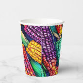 インディアンコーン 紙コップ (右)