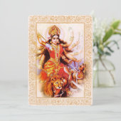 インディアンゴッズ/マドゥルガ – 招待状カード 招待状 (スタンド正面)