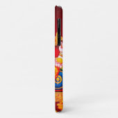 インディアンゴッドガネシャ携帯電話/iPadケース Case-Mate iPhoneケース (裏面/左)