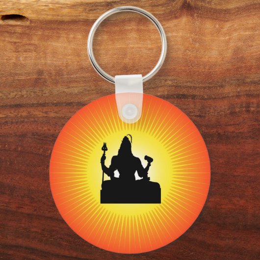 インディアンゴッドシヴァ – キーチェーン (正面)