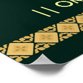 インディアンゴッドGanesha – ポスター (角)