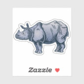 インディアンサイのシール |ダイカットのシール シール (シート)