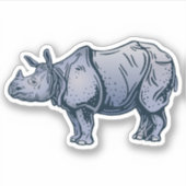 インディアンサイのシール |ダイカットのシール シール (正面)