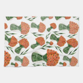 インディアンサマーイタリアンランヌカルス水彩 キッチンタオル (横)