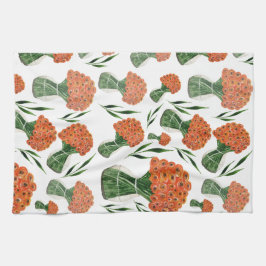 インディアンサマーイタリアンランヌカルス水彩 キッチンタオル